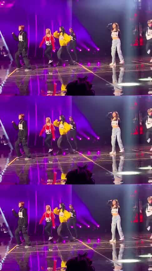 内娱终于有刀群舞女团了