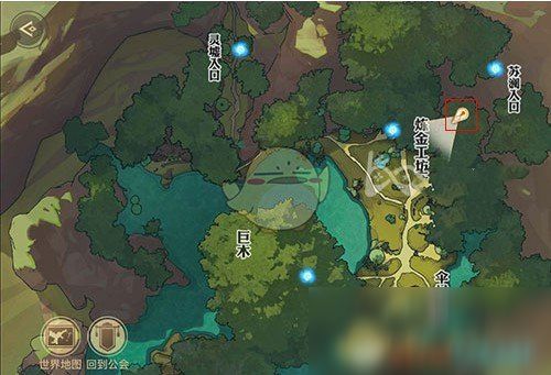 红瀑布游戏手机版攻略