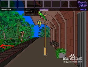 城市花园逃脱攻略游戏