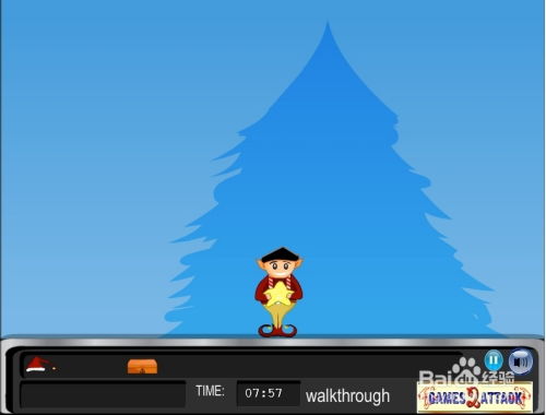 逃出圣诞恶魔的游戏攻略