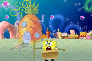 海绵宝宝泡泡船游戏攻略 海绵宝宝泡泡船游戏攻略