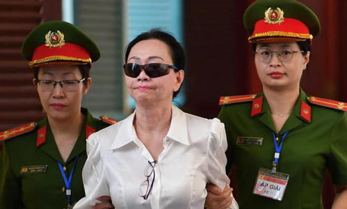 越南女首富狱中求免死 越南女首富狱中求免死