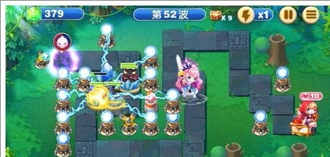 手机游戏小小塔防攻略