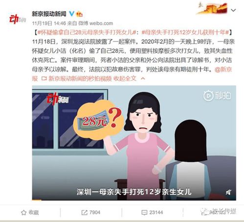 母亲教育9岁女儿失手将其打死