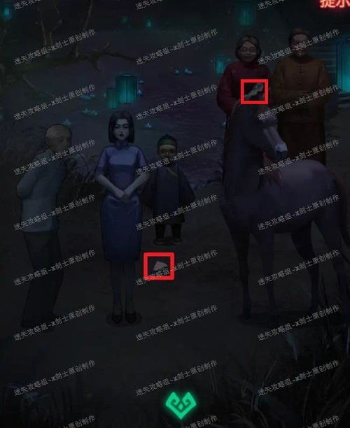 纸嫁衣回门游戏攻略拼图