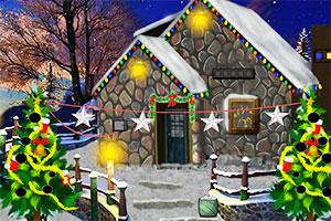 圣诞夜逃脱攻略游戏