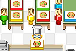 至尊披萨 小游戏攻略