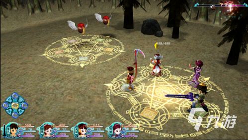 仙剑一游戏彩蝶攻略图