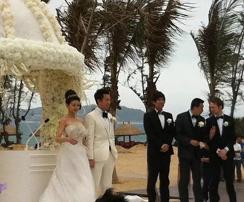 汪小菲马筱梅婚礼现场曝光