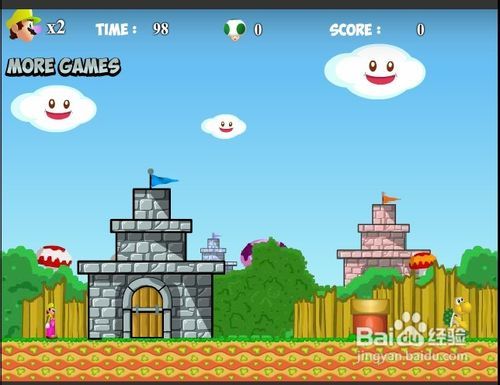 马里奥游戏电梯攻略