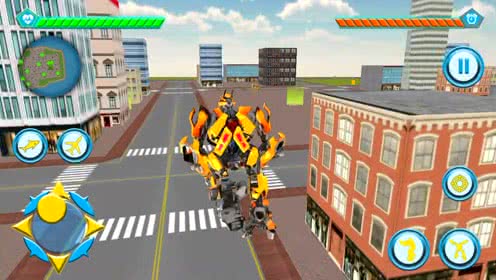 变形金刚袭击游戏攻略