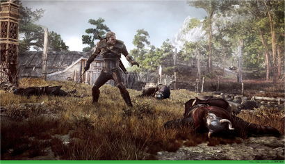 游戏感人瞬间巫师3攻略