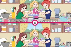 点点双人游戏找不同攻略 点点双人游戏找不同攻略