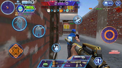 火线精英摔跤小游戏攻略