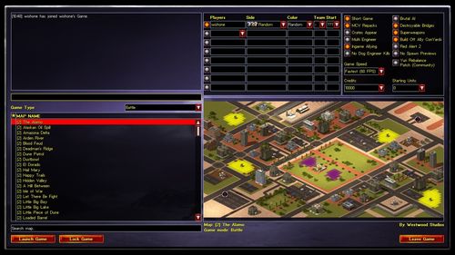 红警2游戏平台对战攻略