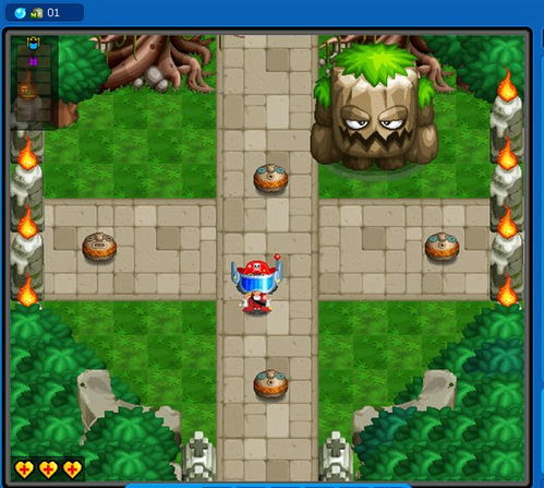 游戏泡泡堂结局攻略