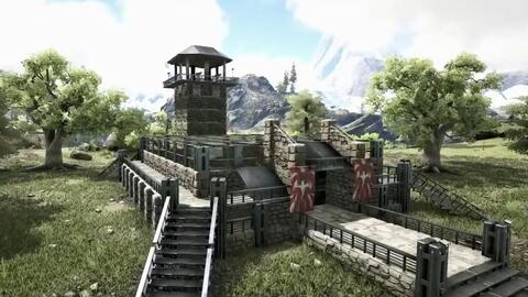 方舟生存游戏建筑攻略图