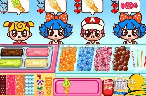我的冰淇淋小家游戏攻略