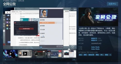 全网公敌 游戏攻略大全
