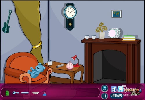 逃出明亮房屋4攻略游戏