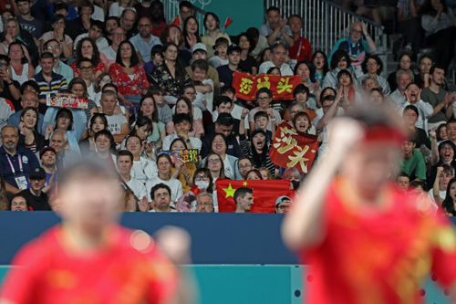 “莎头”逆转日本组合 晋级混双4强