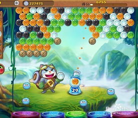 泡泡的乐趣小游戏攻略