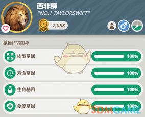 动物基因融合小游戏攻略