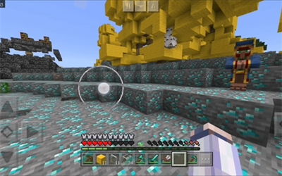 基岩双人生存游戏攻略