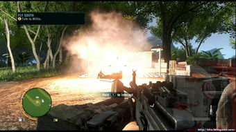 孤岛惊魂3游戏跳伞攻略