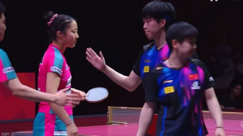 “莎头组合”世乒赛混双三连冠