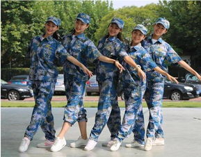 被两百万网友严选的新生军训服