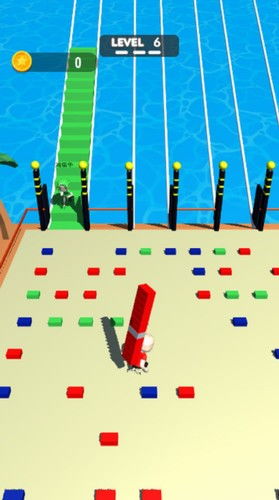 木棍搭桥游戏攻略图解