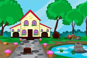 小狗逃离花园小游戏攻略