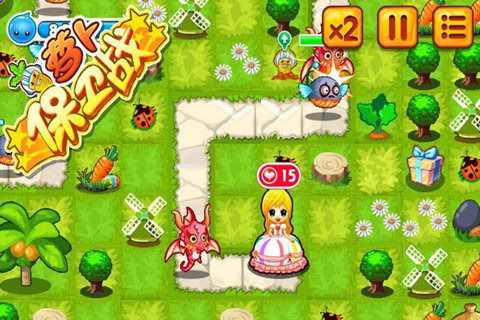 小羊保卫战游戏攻略