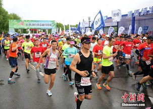秦始皇跑进了长春马拉松
