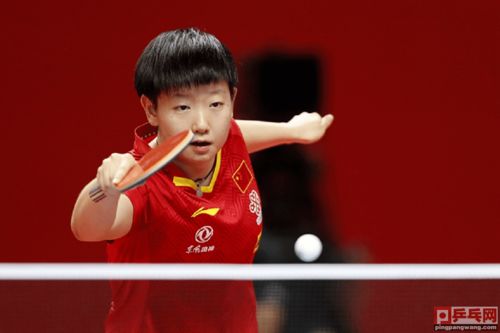 孙颖莎击败王曼昱卫冕女单冠军