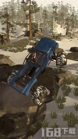 越野车爬山攻略游戏