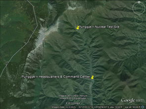 卫星图曝光!朝鲜新驱逐舰展开修复 卫星图曝光!朝鲜新驱逐舰展开修复