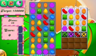 糖果粉碎家园游戏攻略