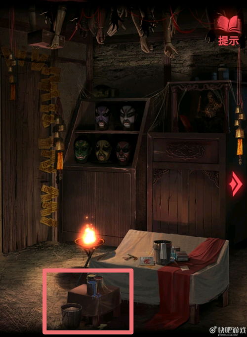 纸嫁衣2密室游戏攻略