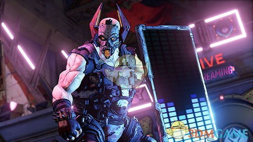 无主之地3耳机游戏攻略