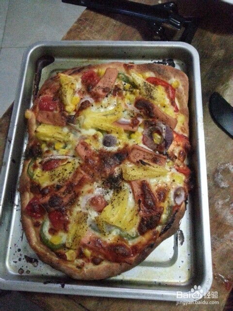 美食披萨游戏攻略教案