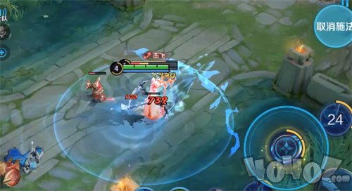 王者荣耀澜的游戏攻略