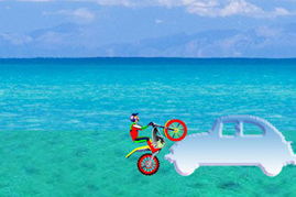 上海海滩小游戏攻略