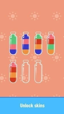 试管倒水游戏72关攻略 试管倒水游戏72关攻略