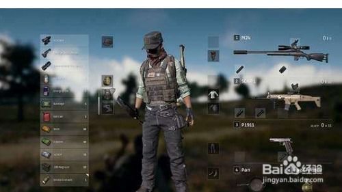 绝地求生枪战游戏攻略图