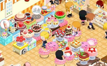 大多数游戏甜品攻略