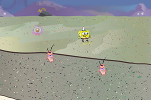 寻找海绵宝宝小游戏攻略