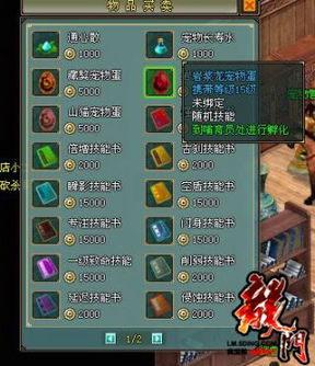 龙门一号游戏攻略