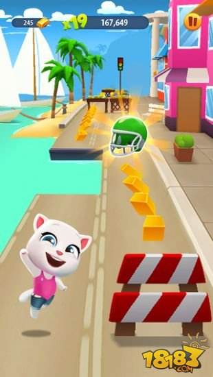 汤姆猫跑酷游戏攻略